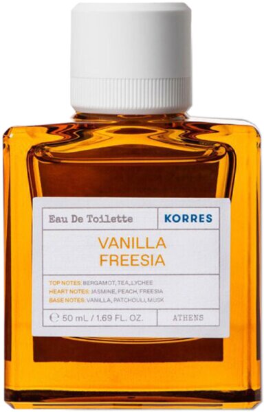 5203069090608 - KORRES VANILLA FREESIA Eau de Toilette 50 ml 5203069090608 - KORRES VANILLA FREESIA Eau de Toilette 50 ml
