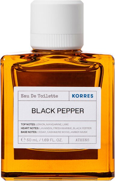 5203069090639 - KORRES Black Pepper Eau de Toilette 50 ml 5203069090639 - KORRES Black Pepper Eau de Toilette 50 ml