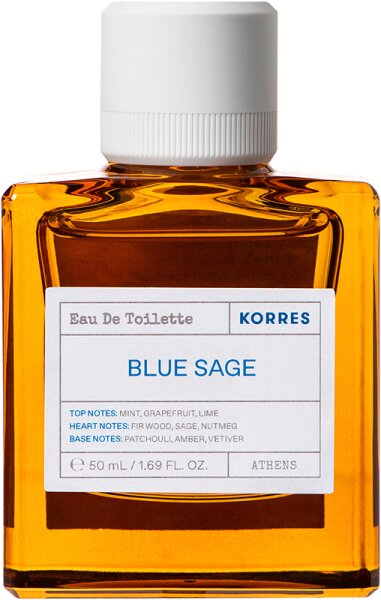 5203069090660 - KORRES Blue Sage Eau de Toilette 50 ml 5203069090660 - KORRES Blue Sage Eau de Toilette 50 ml