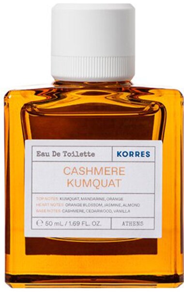 5203069092299 - KORRES Cashmere Kumquat Eau de Toilette 50 ml 5203069092299 - KORRES Cashmere Kumquat Eau de Toilette 50 ml