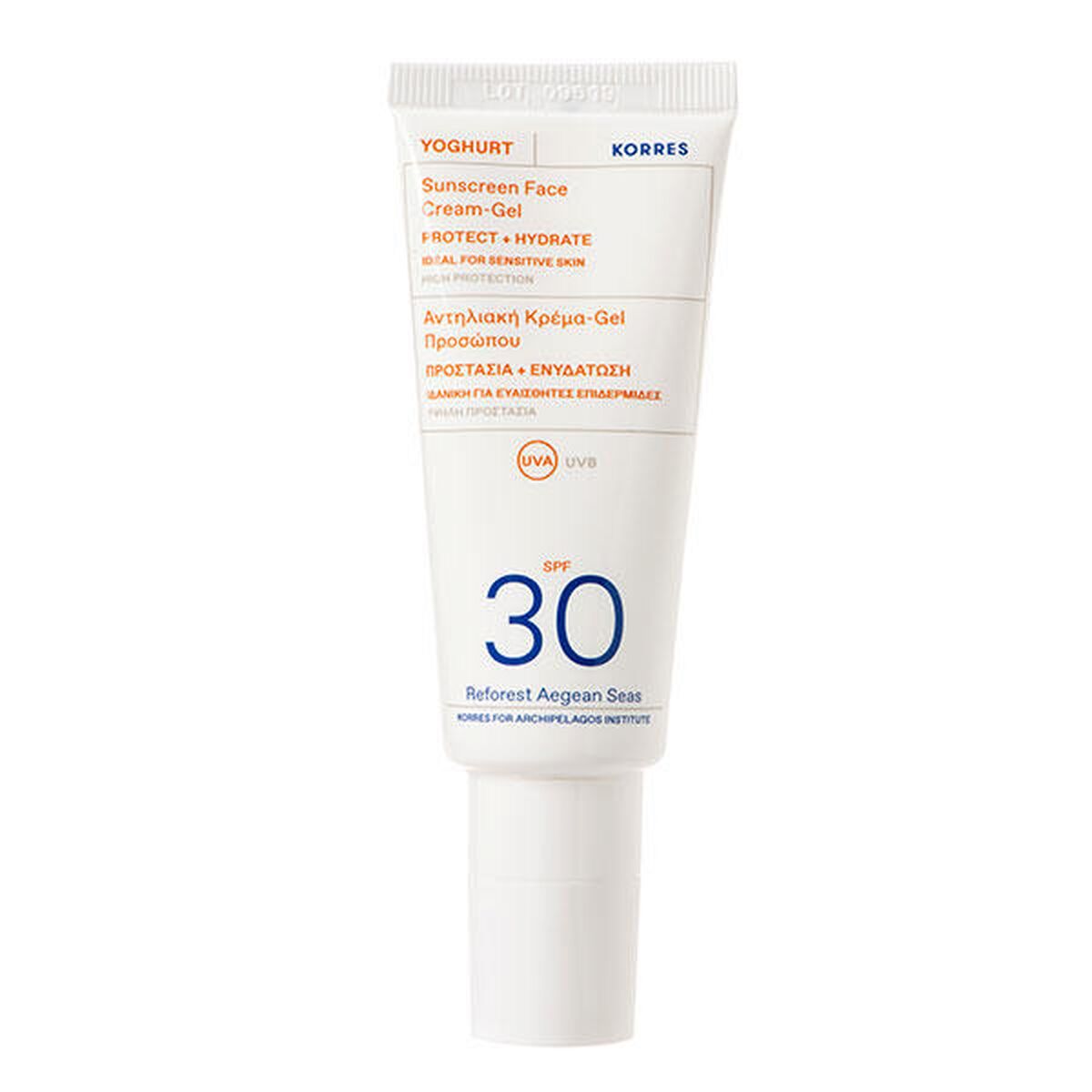 5203069098277 - KORRES Yoghurt Sonnencreme-Gel für das Gesicht SPF 30 40 ml