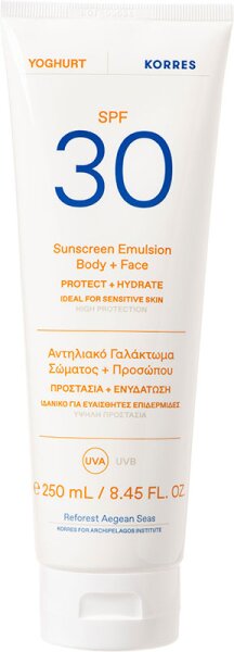 5203069098321 - Yoghurt Sonnenschutz-Emulsion Fü r Kö rper Und Gesicht Spf30 250ml 5203069098321 - Yoghurt Sonnenschutz-Emulsion Fü r Kö rper Und Gesicht Spf30 250ml