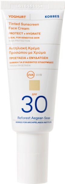5203069100246 - Yoghurt Getö ntes Sonnencreme-Gel fü r das Gesicht SPF 30 40 ml