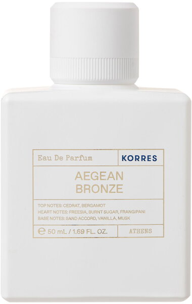 5203069102639 - KORRES Aegean Bronze Eau de Parfum (EdP) 50 ml