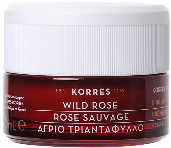 5203069104336 - Wild Rose Tagescreme fü r strahlenden Teint und erste Falten - normale bis Mischhaut 40 ml 5203069104336 - Wild Rose Tagescreme fü r strahlenden Teint und erste Falten - normale bis Mischhaut 40 ml