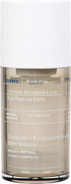 5203069105661 - KORRES Pin Noir Baume Contour des Yeux Fermeté + Hydratation Riche 15 ml
