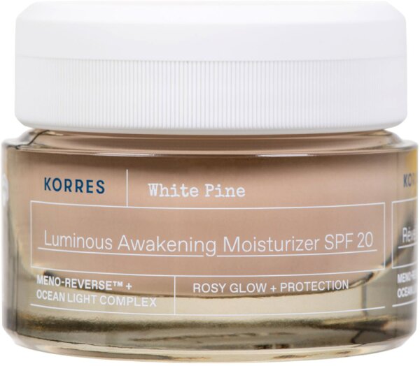 5203069111822 - KORRES White Pine Belebende Feuchtigkeitscreme für strahlende Haut SPF20 SPF 20 40 ml