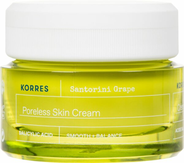 5203069112430 - KORRES Santorini Grape Poreless Skin Cream 40 ml 5203069112430 - KORRES Santorini Grape Poreless Skin Cream 40 ml