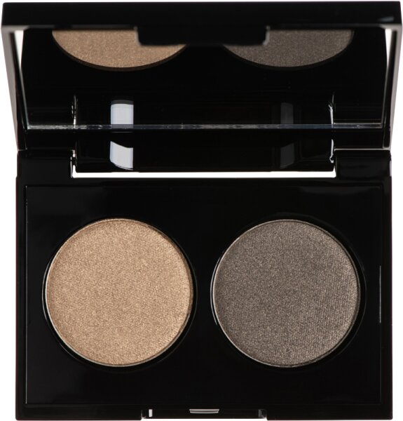 5203069116735 - Volcanic Minerals Velvet Dual Eyeshadow Palette Khakis 48