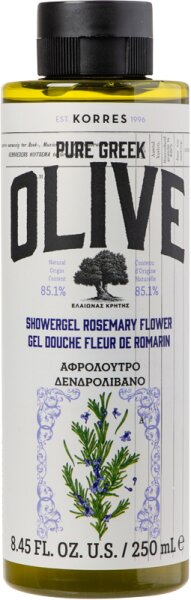 5203069122972 - KORRES Olive Rosemary Flower Duschgel 250 ml