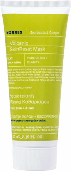 5203069123009 - Santorini Grape Hautverfeinernde Maske mit Vulkansand 70 ml