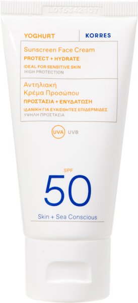 5203069126413 - Yoghurt Sonnencreme fü r das Gesicht 50 ml SPF50