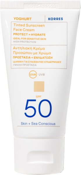 5203069126444 - Yoghurt Getö nte Sonnencreme fü r das Gesicht 50 ml SPF50