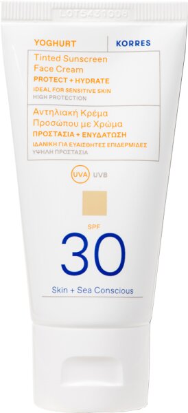 5203069126451 - Yoghurt Getö nte Sonnencreme fü r das Gesicht 50 ml SPF30