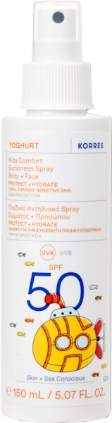 5203069126475 - Yoghurt Komfort Sonnenschutzspray fü r Kinder fü r Gesicht & Kö rper 150 ml SPF50