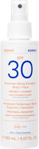 5203069126482 - Yoghurt Sonnenspray-Emulsion fü r Gesicht und Kö rper 150 ml SPF30