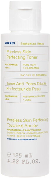 5203069130274 - KORRES Santorini Grape Poreless Skin Perfection Toner 125 ml