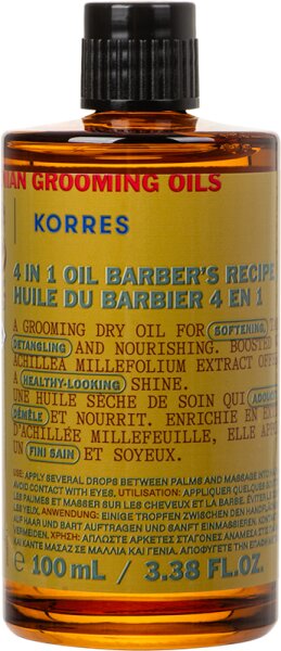 5203069131615 - KORRES ATHENIAN GROOMING 4-in-1 Mä nner Pflegeö l 100 ml
