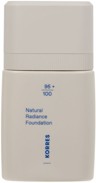 5203069132193 - KORRES Natural Radiance Foundation 30 ml Medium 02
