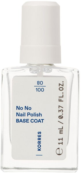 5203069132469 - KORRES No No Nail Polish Base Coat 11 ml