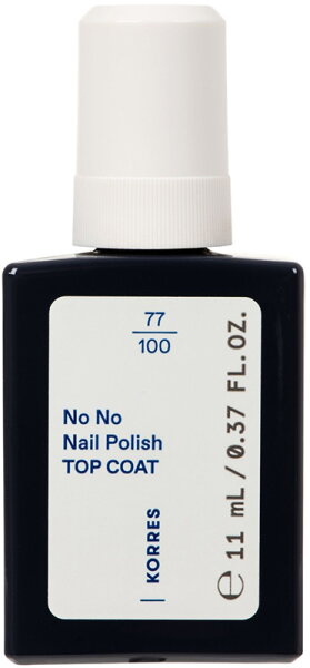 5203069132476 - KORRES No No Nail Polish Top Coat 11 ml 5203069132476 - KORRES No No Nail Polish Top Coat 11 ml