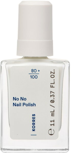5203069132483 - KORRES No No Nail Polish 11 ml Milky White 2 5203069132483 - KORRES No No Nail Polish 11 ml Milky White 2