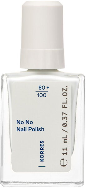 5203069132551 - KORRES No No Nail Polish 11 ml Pure White 1 5203069132551 - KORRES No No Nail Polish 11 ml Pure White 1