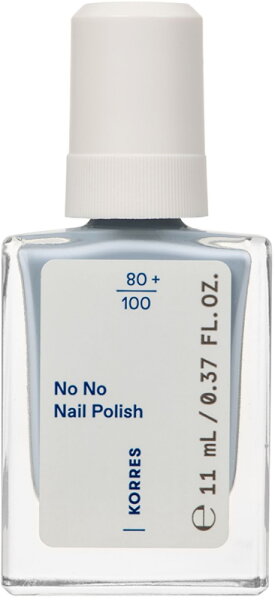5203069132636 - KORRES No No Nail Polish 11 ml Pastel Blue 72 5203069132636 - KORRES No No Nail Polish 11 ml Pastel Blue 72