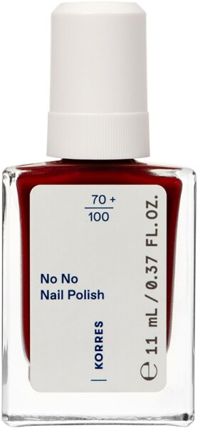 5203069132643 - KORRES No No Nail Polish 11 ml Wine Red 57