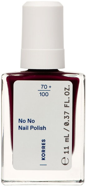 5203069132650 - KORRES No No Nail Polish 11 ml Burgundy Red 59 5203069132650 - KORRES No No Nail Polish 11 ml Burgundy Red 59