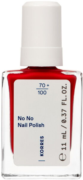 5203069132667 - KORRES No No Nail Polish 11 ml True Red 51 5203069132667 - KORRES No No Nail Polish 11 ml True Red 51