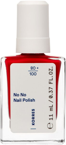 5203069132674 - KORRES No No Nail Polish 11 ml Coral Red 48