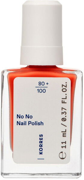 5203069132698 - KORRES No No Nail Polish 11 ml Summer Peach 43 5203069132698 - KORRES No No Nail Polish 11 ml Summer Peach 43