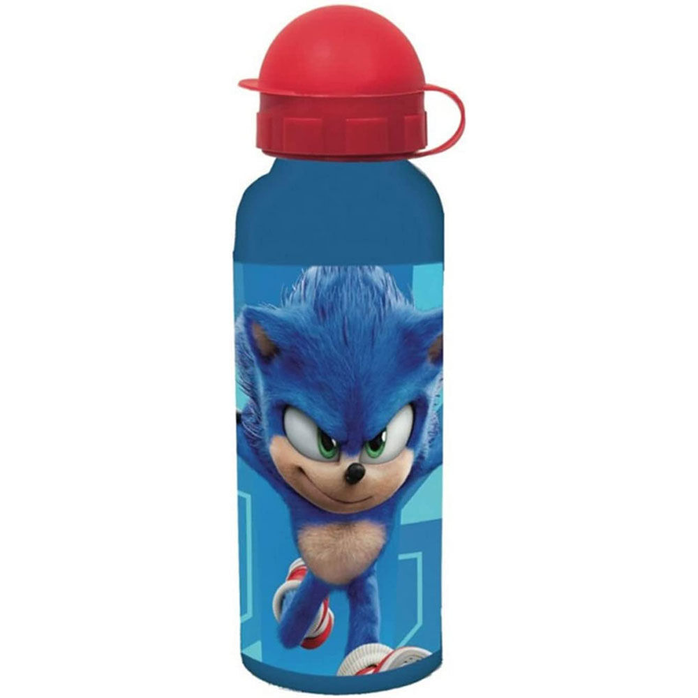 5204549144453 - Trinkflasche Aluminium Sonic The Hedgehog