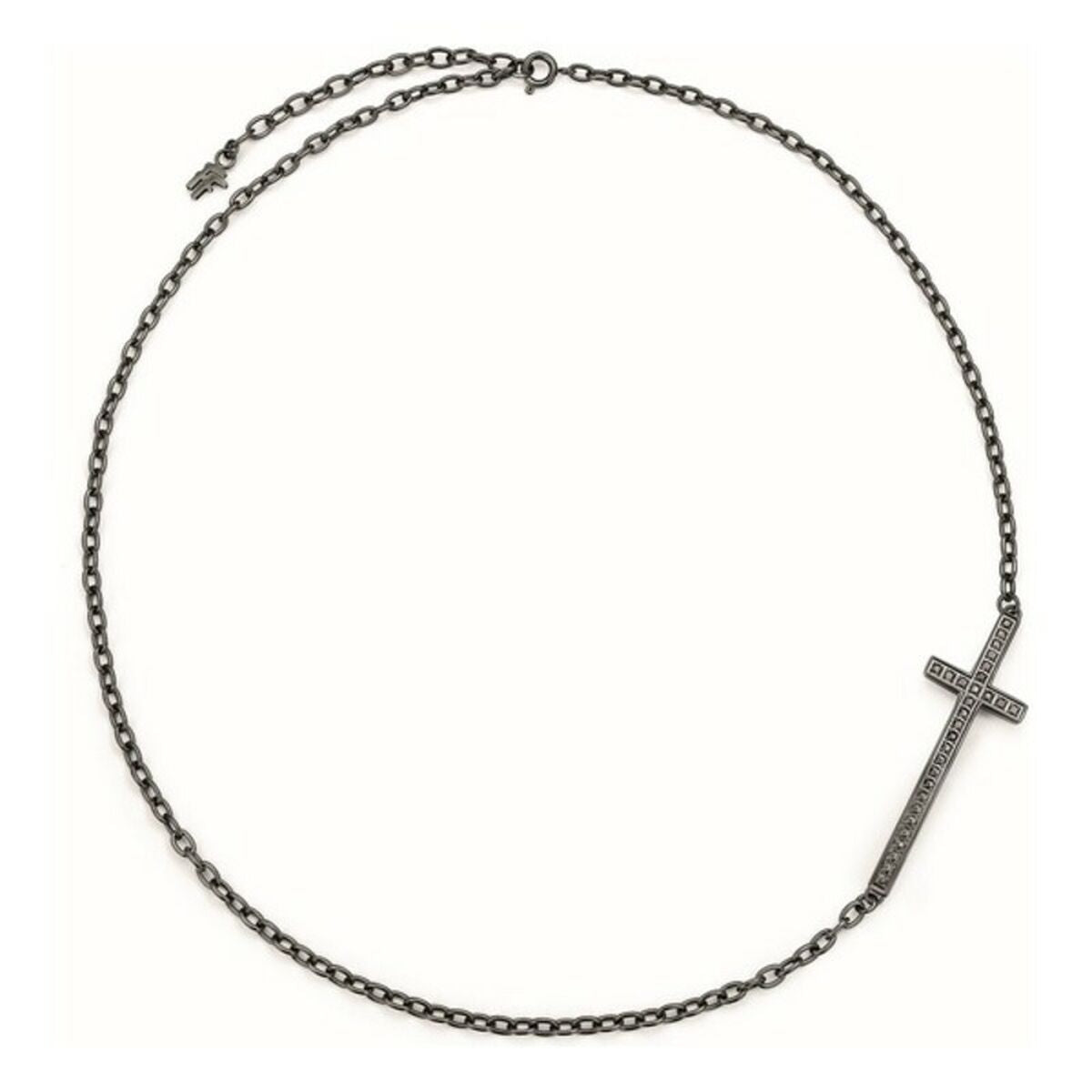 5205340440782 - Ladies Necklace 3N14T019KK_Plata Negra 45 cm