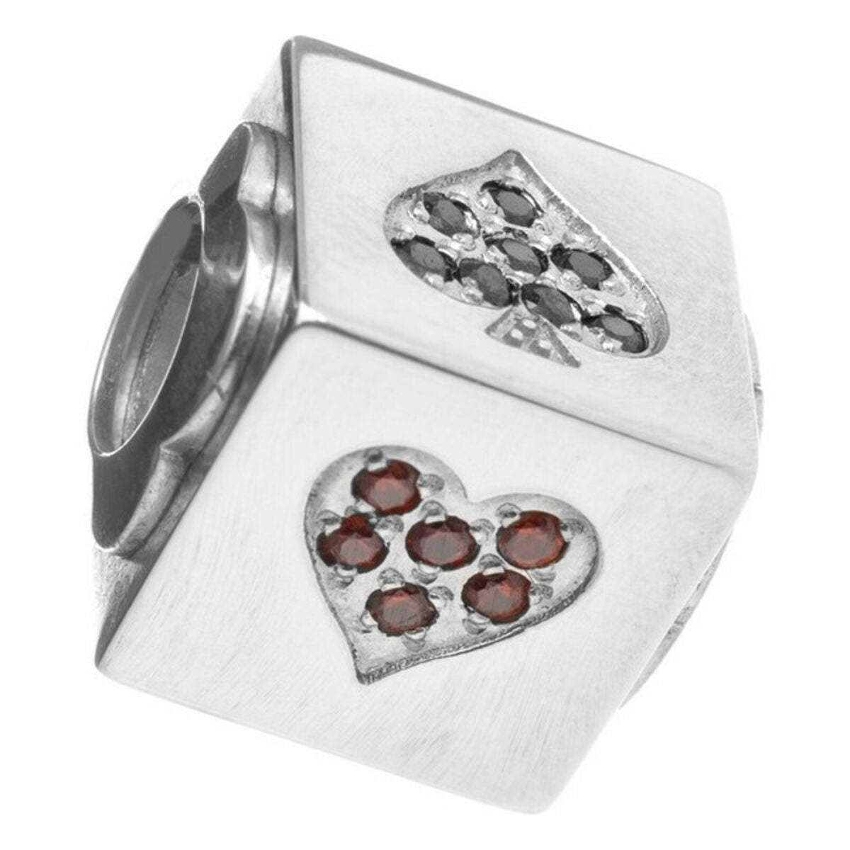 5205340570304 - Damenperlen 3P16F056KR Grau (1 cm) 5205340570304 - Damenperlen 3P16F056KR Grau (1 cm)