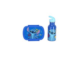 5205698762208 - Lilo & Stitch Lunchpaket mit Lunchbox und 500 ml Trinkflasche