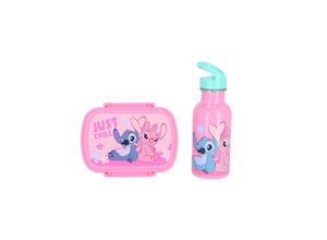 5205698762215 - Lilo & Stitch Lunchpaket mit Lunchbox und 500 ml Trinkflasche