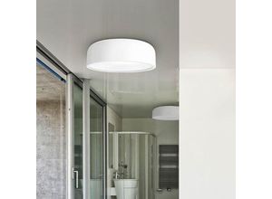 5212017403049 - Nova Luce Deckenleuchte Perleto in Weiß-matt E27 480mm - white