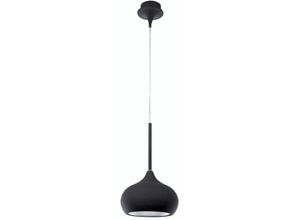 5212017403490 - Pendelleuchte Cioto in Schwarz-matt E14 - black - Nova Luce