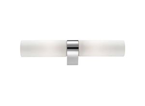 5212017405647 - Nova Luce Wandleuchte Polo in Weiß und Chrom E14 2-flammig IP44 - white