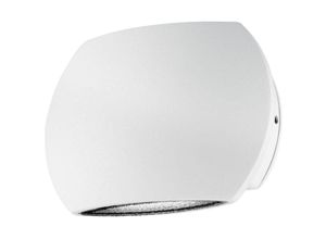 5212017408969 - Led Wandleuchte Como rund in Weiß 2x 3W 510lm IP54 - white - Nova Luce 5212017408969 - Led Wandleuchte Como rund in Weiß 2x 3W 510lm IP54 - white - Nova Luce