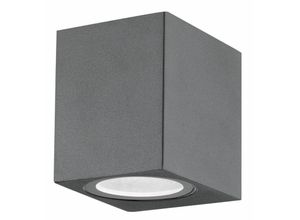 5212017409119 - Nova Luce Wandleuchte Nero in Dunkelgrau GU10 IP54 eckig - grey 5212017409119 - Nova Luce Wandleuchte Nero in Dunkelgrau GU10 IP54 eckig - grey