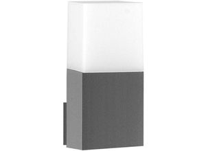 5212017409225 - Nova Luce Wandleuchte Stick in Dunkelgrau E27 IP54 - grey