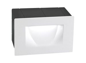 5212017409393 - Led Wandeinbauleuchte Krypton in Weiß 3W 270lm IP54 - white - Nova Luce