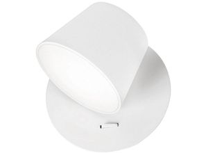 5212017410917 - Nova Luce - led Wandleuchte Amadeo in Weiß 6W 528lm - white