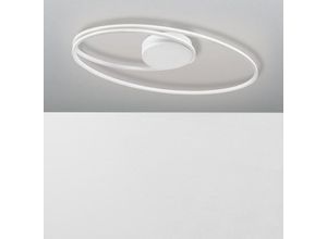 5212017411259 - Viareggio led Deckenlampe Geschwungen - Weiß Schwarz oder Chrom - Nova Luce 5212017411259 - Viareggio led Deckenlampe Geschwungen - Weiß Schwarz oder Chrom - Nova Luce