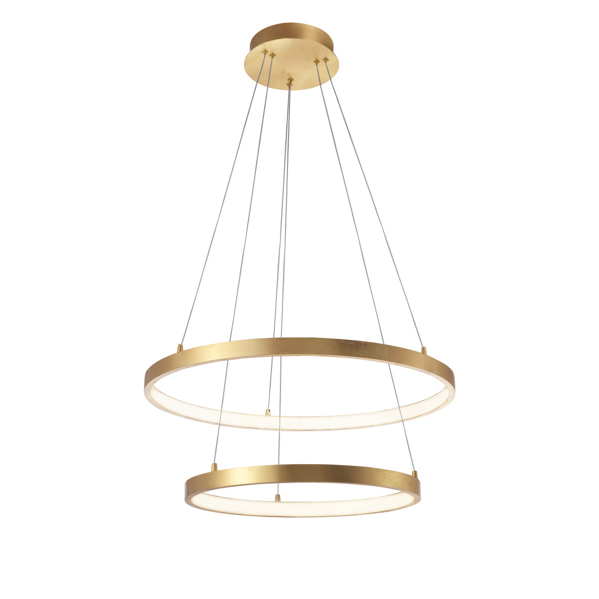 5212017411280 - Leon led Hängeleuchte ø 60cm Gold - Gold - Nova Luce