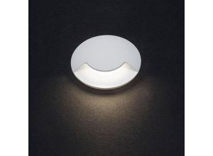 5212017412393 - Nova Luce - led Bodeneinbauleuchte Bang ii in Weiß 1W 60lm IP67 - white