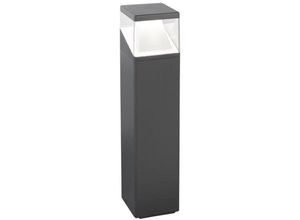 5212017413031 - Led Wegeleuchte Lock in Dunkelgrau 12W 960lm IP54 - grey - Nova Luce